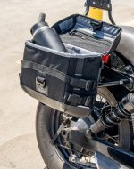 10L - Incognito Quick Mount Small Solo Honda 750 Shadow Phantom Motorcycle Saddlebag (Right Only) - Image 6