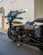 10L - Incognito Quick Mount Small Solo Saddlebag (Left Only) for Harley Sportster S (RH1250S) RA1 - Image 3