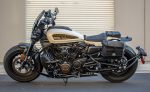 10L - Incognito Quick Mount Small Solo Saddlebag (Left Only) for Harley Sportster S (RH1250S) RA1 - Image 2