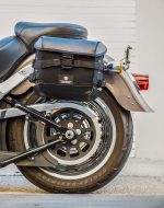 10L - Incognito Quick Mount Small Solo Motorcycle Saddlebag (Left Only) for Harley Softail Fat Boy FLSTF/I - Image 4