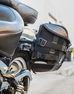 10L - Incognito Quick Mount Small Solo Motorcycle Saddlebag (Left Only) for Harley Softail Fat Boy FLSTF/I - Image 5