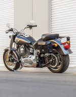 10L - Incognito Quick Mount Small Solo Motorcycle Saddlebag (Left Only) for Harley Softail Fat Boy FLSTF/I - Image 3