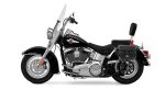10L - Incognito Quick Mount Small Solo Saddlebag (Left Only) for Heritage Classic FLSTC/I - Image 2