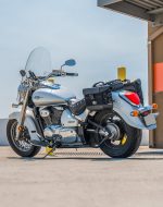 10L - Incognito Quick Mount Small Suzuki Boulevard C50 VL800 Solo Saddlebag (Left Only) - Image 3