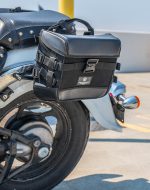 10L - Incognito Quick Mount Small Suzuki Boulevard C50 VL800 Solo Saddlebag (Left Only) - Image 5