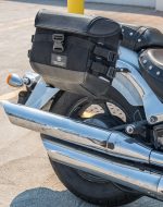 10L - Incognito Quick Mount Small Suzuki Boulevard C50 VL800 Solo Saddlebag (Right Only) - Image 5