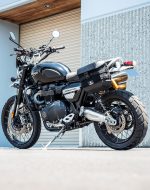 10L - Incognito Quick Mount Small Triumph Scrambler 1200 (2018+) Solo Saddlebag (Left Only) - Image 3