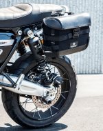 10L - Incognito Quick Mount Small Triumph Scrambler 1200 (2018+) Solo Saddlebag (Left Only) - Image 4