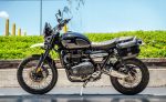 10L - Incognito Quick Mount Small Triumph Scrambler 1200 (2018+) Solo Saddlebag (Left Only) - Image 2