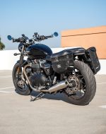 10L - Incognito Quick Mount Small Triumph Speed Twin 900 Solo Saddlebag (Left Only) - Image 3
