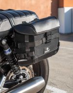 10L - Incognito Quick Mount Small Triumph Speed Twin 900 Solo Saddlebag (Left Only) - Image 4