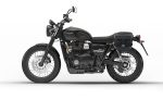 10L - Incognito Quick Mount Small Triumph Street Scrambler (2016-21) Solo Saddlebag (Left Only) - Image 2
