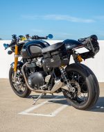 10L - Incognito Quick Mount Small Triumph Thruxton RS 2019+ Solo Saddlebag (Left Only) - Image 3