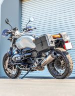 10L - Outlaw Quick Mount Small BMW R nineT Pure/Racer/GS 2014+  Hard Solo Saddlebag (Left Only) - Image 3