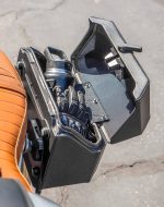 10L - Outlaw Quick Mount Small BMW R nineT Pure/Racer/GS 2014+  Hard Solo Saddlebag (Left Only) - Image 6