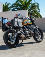 10L - Outlaw Quick Mount Small Ducati Scrambler (2014-17) Solo Hard Saddlebag (Right Only) - Image 3