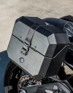 10L - Outlaw Quick Mount Small Ducati Scrambler (2014-17) Solo Hard Saddlebag (Right Only) - Image 4