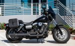 10L - Outlaw Quick Mount Small Harley Dyna Fat Bob FXDF Solo Hard Saddlebag (Right Only) - Image 2
