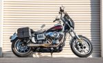10L - Outlaw Quick Mount Small Harley Dyna Low Rider FXDL Solo Hard Saddlebag (Right Only) - Image 2