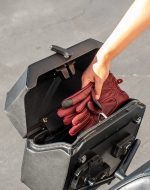 10L - Outlaw Quick Mount Small Harley Dyna Low Rider FXDL Solo Hard Saddlebag (Right Only) - Image 6