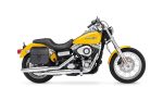 10L - Outlaw Quick Mount Small Harley Dyna Super Glide FXD Solo Hard Saddlebag (Right Only) - Image 2
