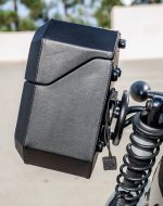 10L - Outlaw Quick Mount Small Harley Dyna Wide Glide FXDWG Solo Hard Saddlebag (Right Only) - Image 5