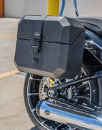 10L - Outlaw Quick Mount Small Harley Softail Breakout FXBR/S Solo Hard Saddlebag (Right Only) - Image 5