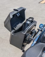 10L - Outlaw Quick Mount Small Harley Softail Breakout FXBR/S Solo Hard Saddlebag (Right Only) - Image 6