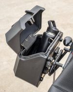 10L - Outlaw Quick Mount Small Harley Softail Low Rider S FXLRS Solo Hard Saddlebag (Right Only) - Image 6