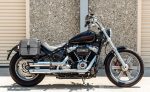 10L - Outlaw Quick Mount Small Harley Softail Standard FXST Solo Hard Saddlebag (Right Only) - Image 2