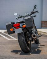10L - Outlaw Quick Mount Small Honda Rebel 500 Solo Hard Saddlebag (Right Only) - Image 3