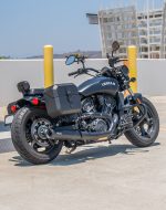 10L - Outlaw Quick Mount Small Indian Scout Rogue Sixty Solo Hard Saddlebag (Right Only) - Image 3