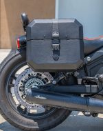 10L - Outlaw Quick Mount Small Indian Scout Rogue Sixty Solo Hard Saddlebag (Right Only) - Image 4
