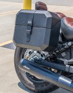 10L - Outlaw Quick Mount Small Indian Scout Rogue Sixty Solo Hard Saddlebag (Right Only) - Image 5