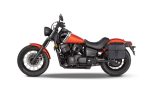 10L - Outlaw Quick Mount Small 2024+ Honda Shadow Phantom 750 Hard Solo Saddlebag (Left Only) - Image 2