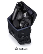 15L - Incognito Quick Mount Medium Solo Saddlebag (Left Only) for Harley Dyna Low Rider S FXDLS - Image 10