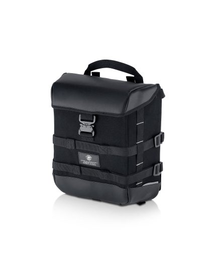 15L - Incognito Quick Mount Medium Ducati Scrambler (2014-17) Solo Saddlebag (Left Only)