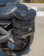 15L - Incognito Quick Mount Medium Ducati Scrambler (2014-17) Solo Saddlebag (Left Only) - Image 4