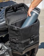 15L - Incognito Quick Mount Medium Ducati Scrambler (2014-17) Solo Saddlebag (Left Only) - Image 6