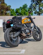 15L - Incognito Quick Mount Medium Ducati Scrambler (2014-17) Solo Saddlebag (Right Only) - Image 3