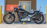 15L - Incognito Quick Mount Medium Harley Softail Breakout FXBR/S Solo Saddlebag (Left Only) - Image 2