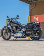 15L - Incognito Quick Mount Medium Harley Softail Breakout FXBR/S Solo Saddlebag (Left Only) - Image 3