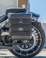 15L - Incognito Quick Mount Medium Harley Softail Breakout FXBR/S Solo Saddlebag (Left Only) - Image 4