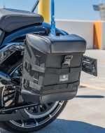 15L - Incognito Quick Mount Medium Harley Softail Breakout FXBR/S Solo Saddlebag (Left Only) - Image 5