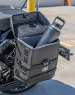 15L - Incognito Quick Mount Medium Harley Softail Breakout FXBR/S Solo Saddlebag (Left Only) - Image 6