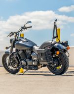 15L - Incognito Quick Mount Medium Honda Shadow 750 Aero Solo Saddlebag (Left Only) - Image 3