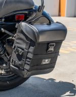15L - Incognito Quick Mount Medium Honda Shadow 750 Aero Solo Saddlebag (Left Only) - Image 5