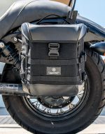15L - Incognito Quick Mount Medium Honda Shadow 750 Phantom Solo Saddlebag (Left Only) - Image 4