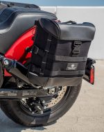 15L - Incognito Quick Mount Medium Indian Chief Solo Saddlebag (Left Only) - Image 4
