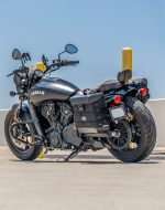 15L - Incognito Quick Mount Medium Indian Scout Rogue Solo Saddlebag (Left Only) - Image 3